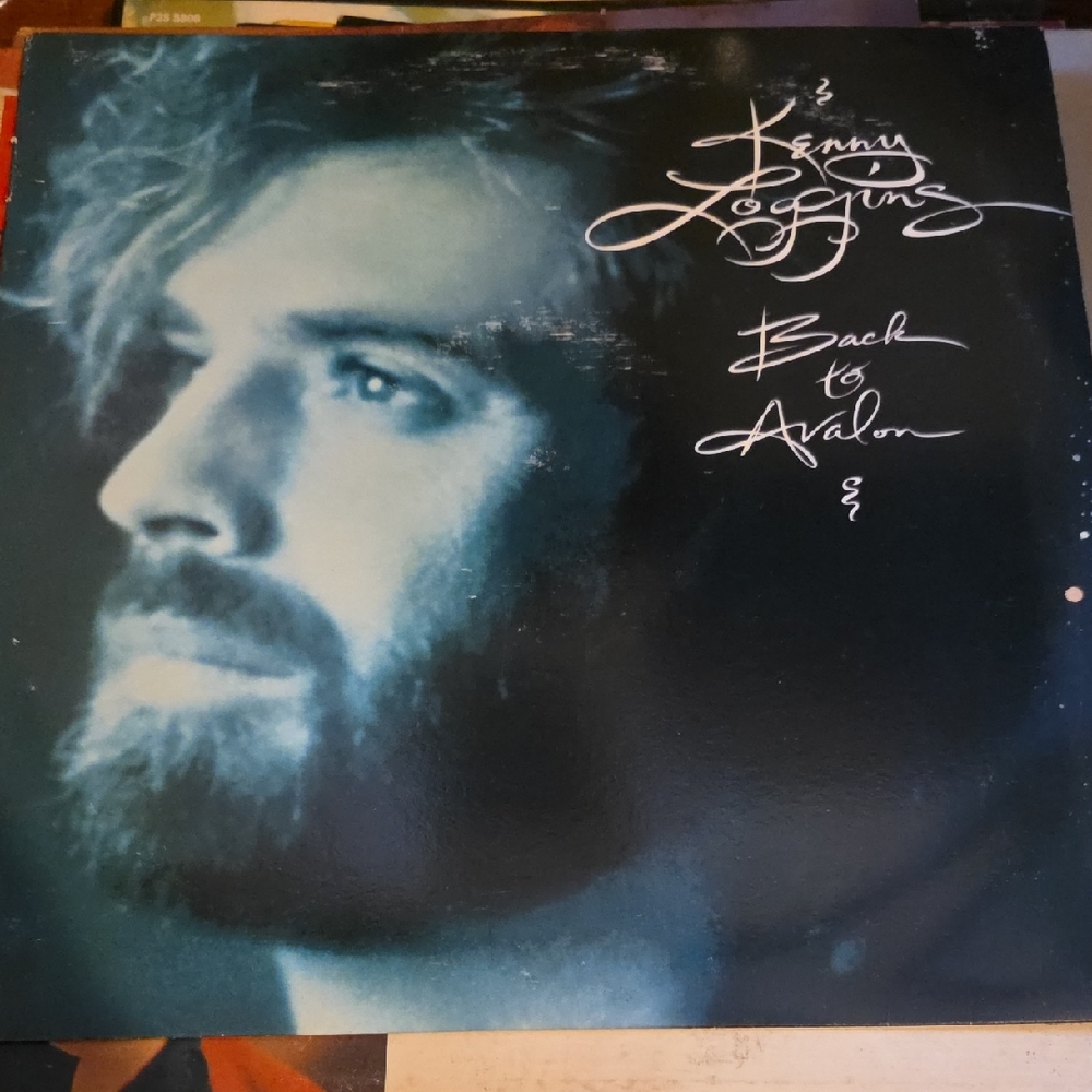 Kenny Loggins Back to Avalon Vinyl Record